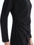 LC Waikiki Crew Neck Regular Long Sleeve Women's Dress